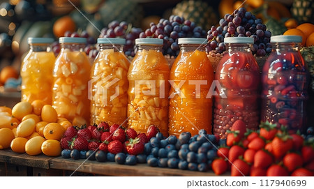 Detox juice, Hand of woman pouring vegetable smoothie, healthy meal food for weight loss Detox juice, Hand of woman pouring vegetable smoothie, healthy meal food for weight loss 117940699