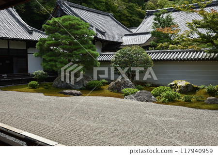 "Tiger Cub Crossing" at Nanzenji Hojo Garden 117940959