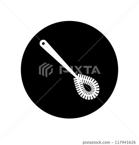 toilet brush icon toilet brush icon 117941626