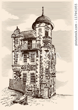 Old house. Old house. 117941955