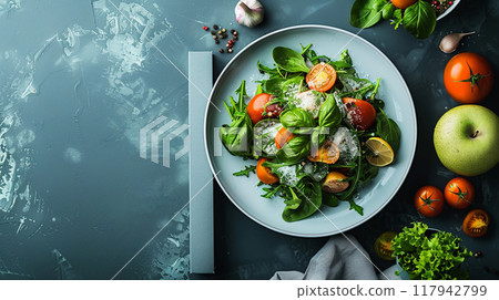 Fresh Vegetable Salad 117942799