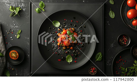 Gourmet Vegetable Salad 117942800