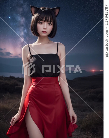 貓女孩 117943797