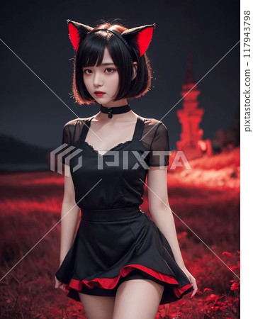 貓女孩 117943798