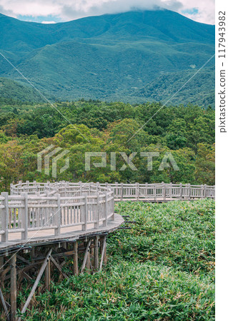 Walking trails in Shiretoko National Park 117943982