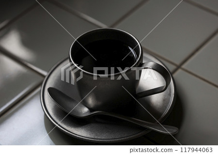A cup of coffee 117944063