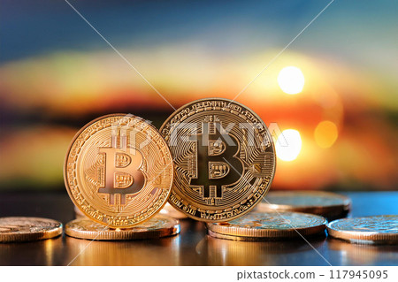 golden bitcoin 117945095