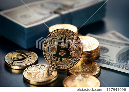 golden bitcoin 117945096