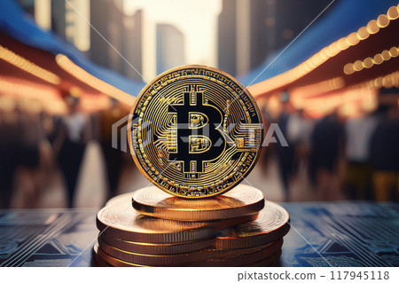 黃金比特幣 117945118