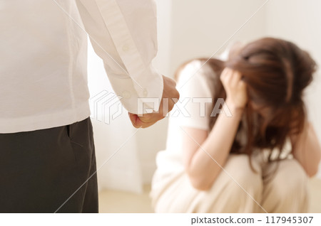 Violent men who commit domestic violence against women Violent men who commit domestic violence against women 117945307