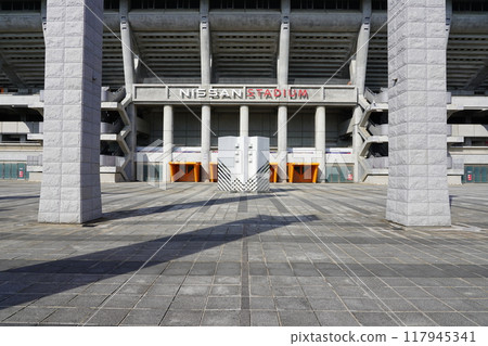Yokohama International Stadium West Gate Exterior 117945341