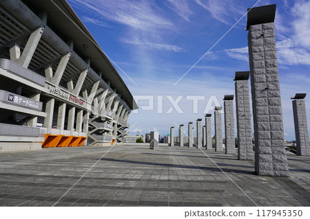 橫濱國際體育場西門外觀 117945350