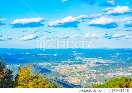 從灰峰看到的吳市風景（廣島縣） 117945448