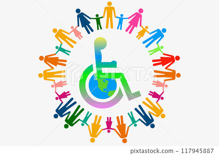 國際殘障人士日 117945887