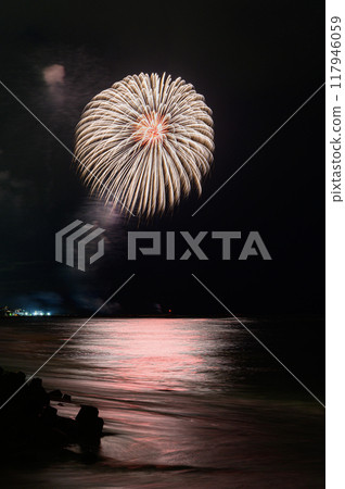Fireworks Festival Hitachi City Kawarako 117946059