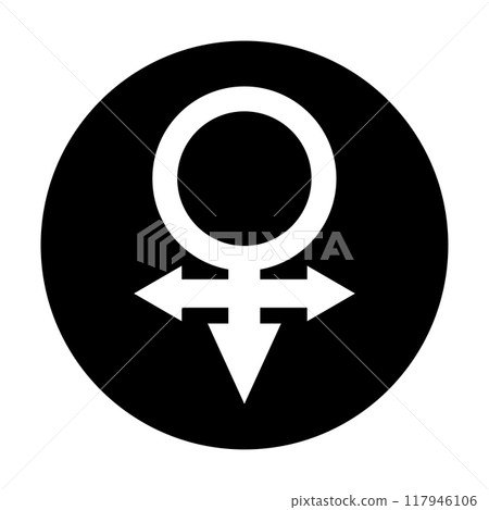 VECTOR ILLUSTRATION OF SEX ICONS 117946106