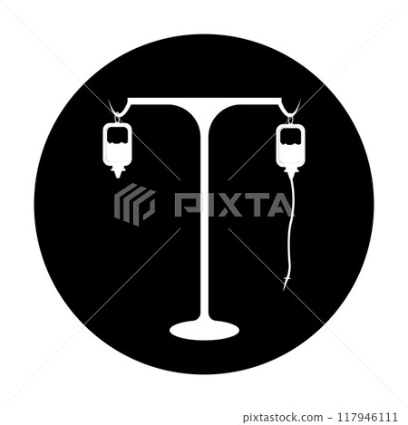 vector symbol illustration infusion icon vector symbol illustration infusion icon 117946111