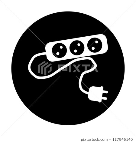 electrical terminal plug icon vector illustration symbol design electrical terminal plug icon vector illustration symbol design 117946140