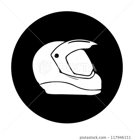 helmet icon vector illustration symbol design helmet icon vector illustration symbol design 117946151