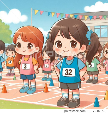 Sports day Sports day 117946159