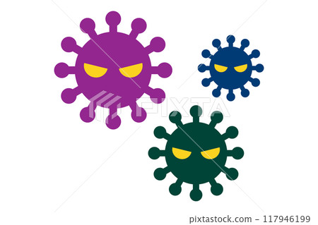 Scary virus Scary virus 117946199