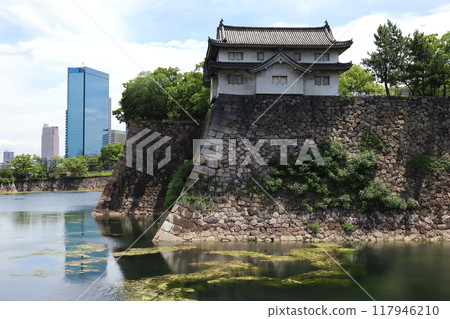 Osaka, Chuo Ward, Osaka Castle, Inui Tower 117946210