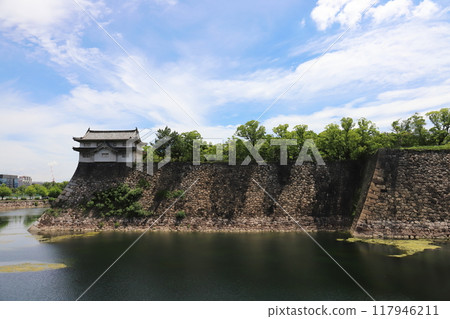 大阪, 中央區, 大阪市, 大阪城, 幹櫓 大阪, 中央區, 大阪市, 大阪城, 幹櫓 117946211