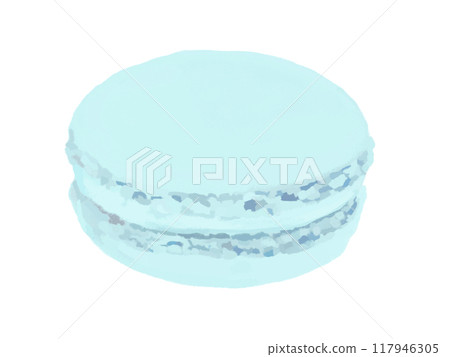 Macaron (Blue) 117946305