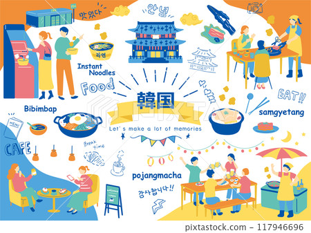 喜歡去韓國旅遊的人 喜歡去韓國旅遊的人 117946696