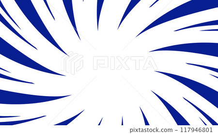 White comic illustration background with blue stripe White comic illustration background with blue stripe 117946801