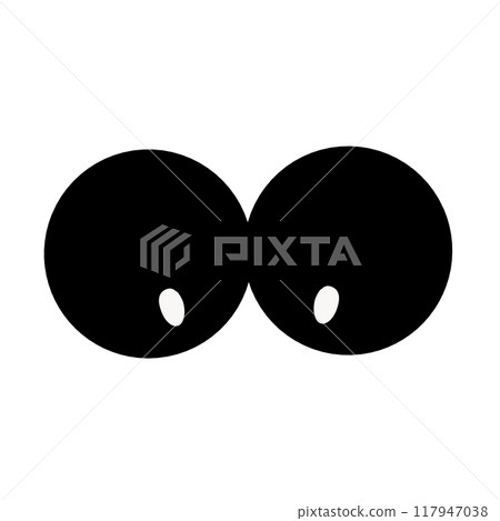 Illustration design graphic of eye shape. Perfect for sticker ornament Illustration design graphic of eye shape. Perfect for sticker ornament 117947038