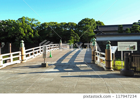 Hirakawa Gate of the former Edo Castle (Imperial Palace) [Chiyoda Ward, Tokyo] 117947234