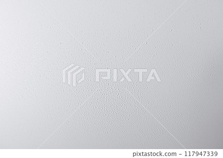 Fine water droplets background Fine water droplets background 117947339