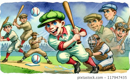 棒球 棒球漫畫 棒球 棒球漫畫 117947435