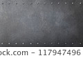 帶螺柱的金屬板的背景紋理 117947496