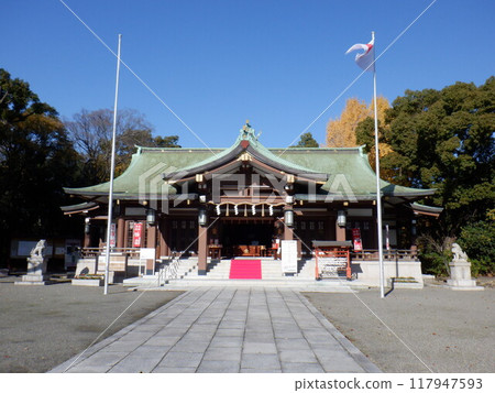 大阪護國神社，位於大阪市住之江區 117947593
