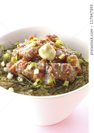 味噌醃黑鯛魚蓋飯 味噌醃黑鯛魚蓋飯 117947893