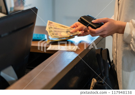 收款台 會計 賬戶 117948138