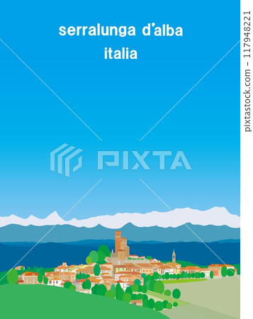 Serralunga d'Alba, Piemonte, Italy Serralunga d'Alba, Piemonte, Italy 117948221