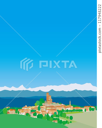 Serralunga d'Alba, Piemonte, Italy Serralunga d'Alba, Piemonte, Italy 117948222