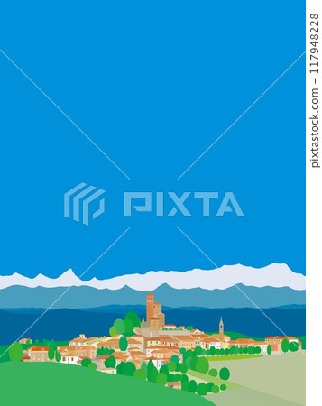 Serralunga d'Alba, Piemonte, Italy Serralunga d'Alba, Piemonte, Italy 117948228