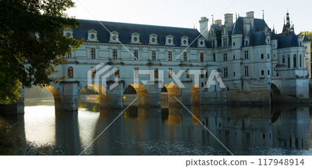 Gallery and living rooms of Chateau de Chenonceau 117948914