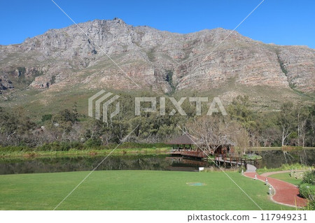 Stark Conde Winery in Stellenbosch, South Africa Stark Conde Winery in Stellenbosch, South Africa 117949231