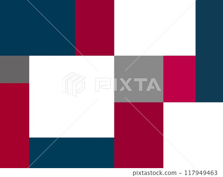 幾何圖案廣場 117949463