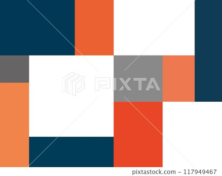 Geometric pattern square Geometric pattern square 117949467