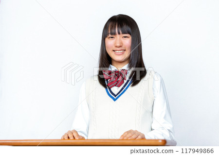 女學生肖像 女學生肖像 117949866