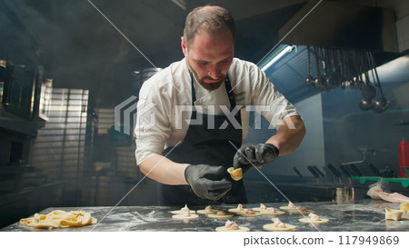 The Closure Of Traditional Ravioli The Closure Of Traditional Ravioli 117949869