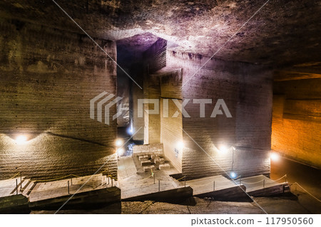 Tochigi Oya Museum: Underground space of former Oya stone quarry 117950560