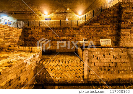 Tochigi Oya Museum: Underground space of former Oya stone quarry 117950563
