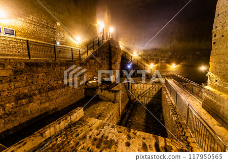 Tochigi Oya Museum: Underground space of former Oya stone quarry 117950565